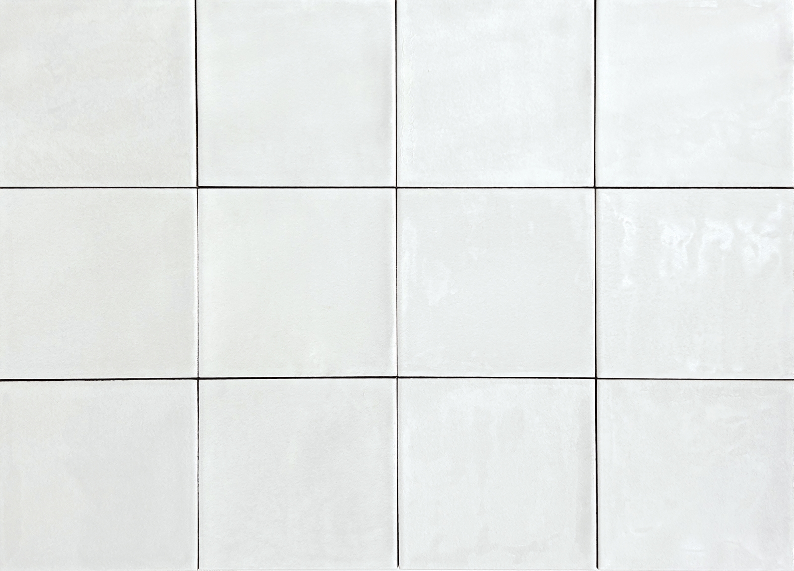 Beret White 12X12