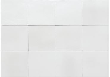 Beret White Matt 12X12