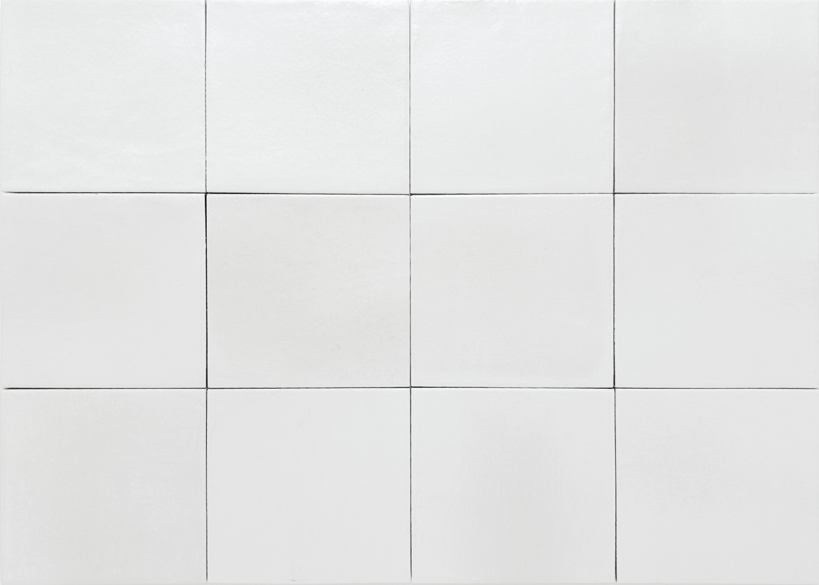 Beret White Matt 12X12