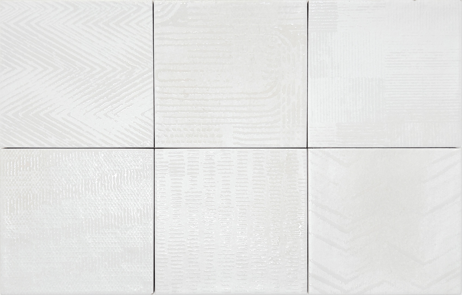 Beret White Matt Decor 12X12