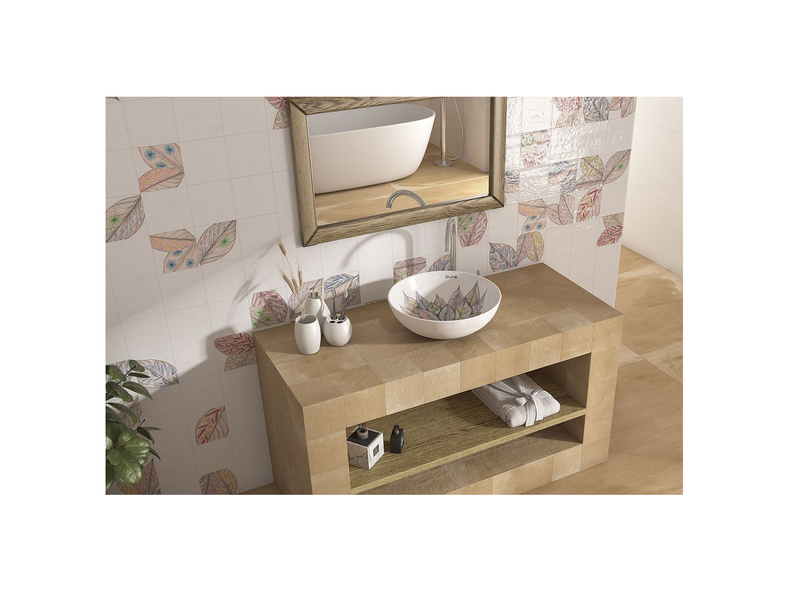 Berlin Bone Glossy 14,7x14,7