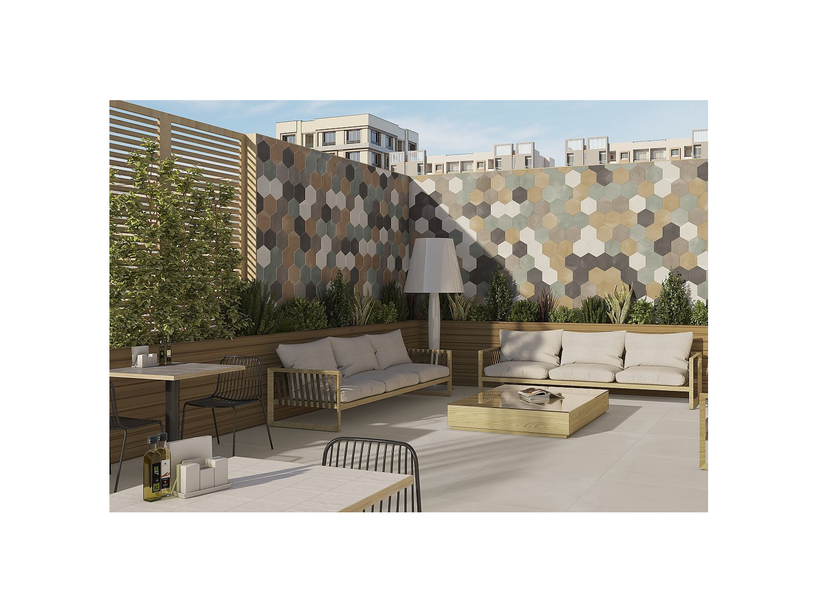 Berlin Exa Bone Matt 21,5x25 Berlin Exa Bone Matt 21,5x25