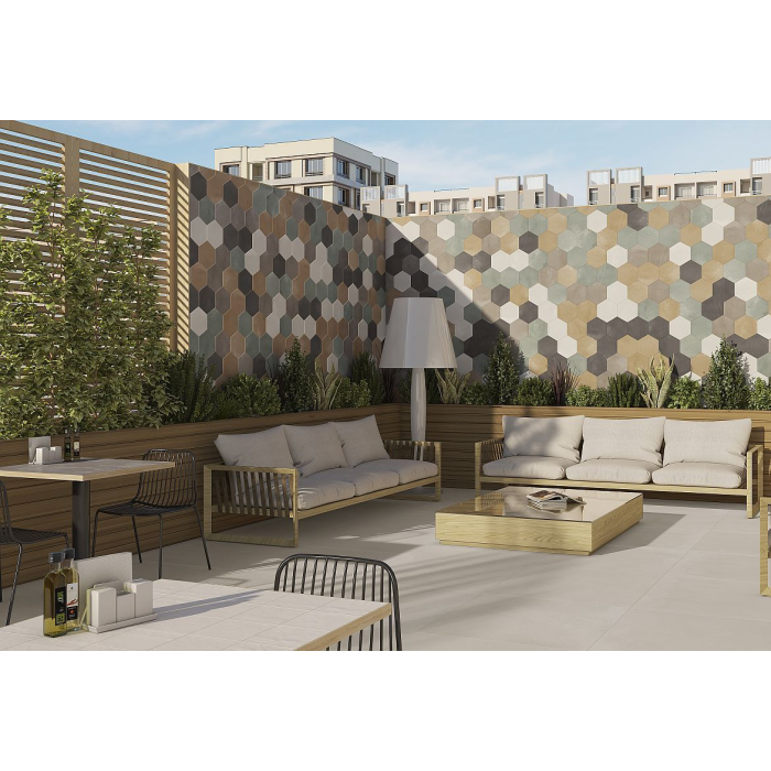 Berlin Exa Graphite Matt 21,5x25