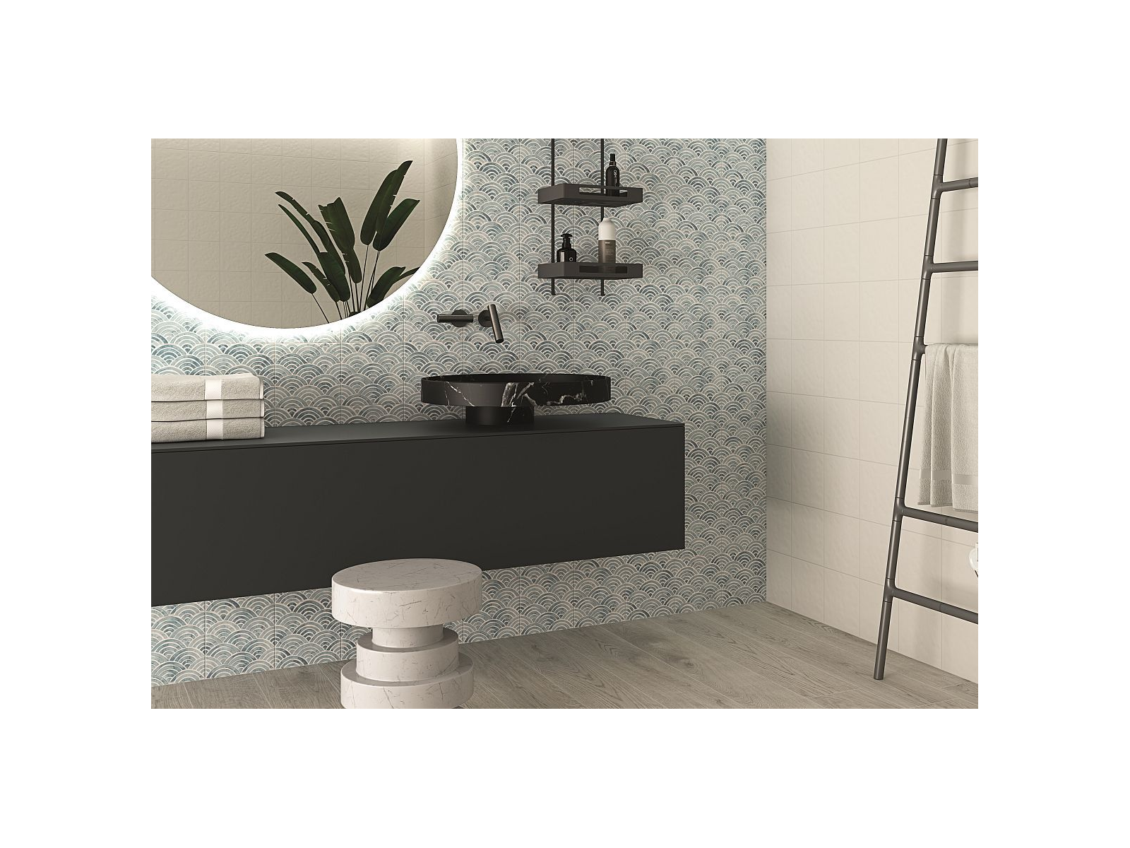 Berta Gris-M 20x20