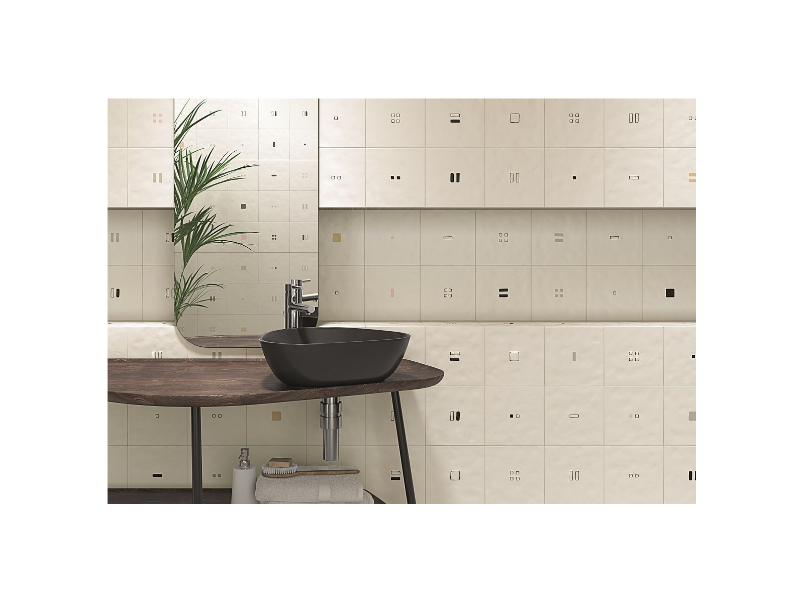 Berta Gris-M 20x20
