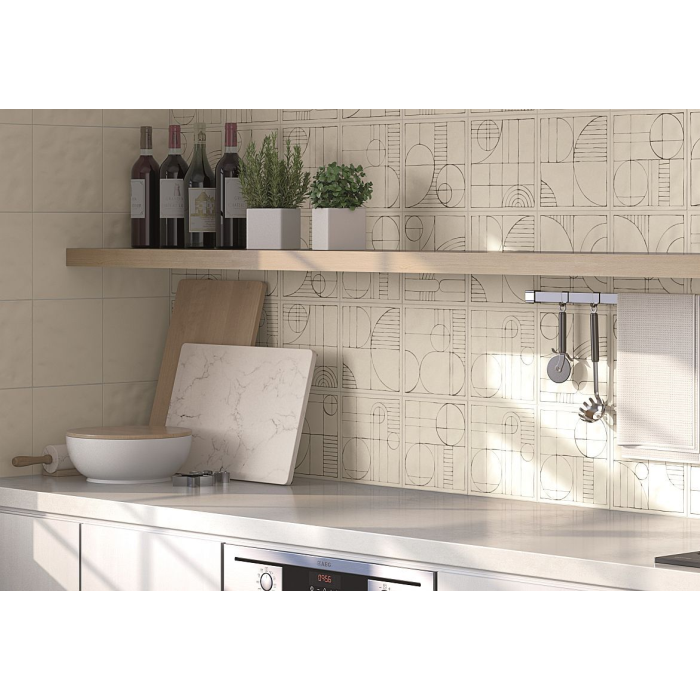 Berta Gris-M 20x20