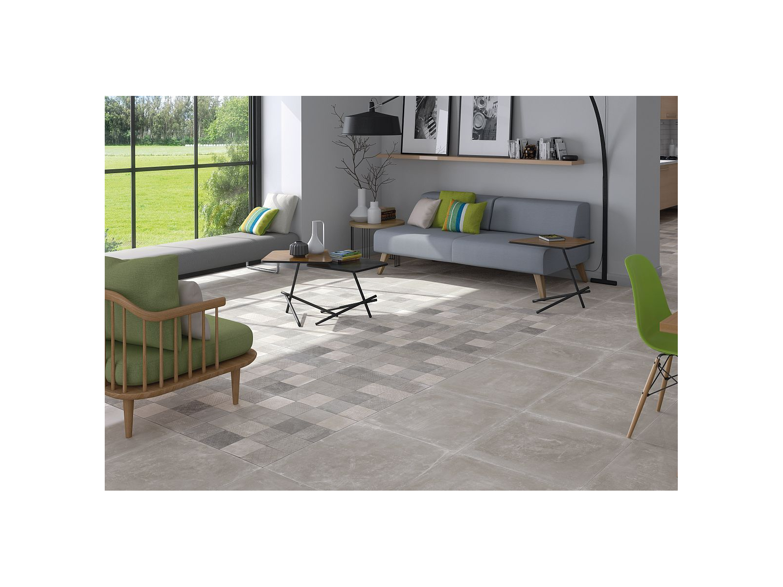 Bessel-Spr Taupe 59,3X59,3