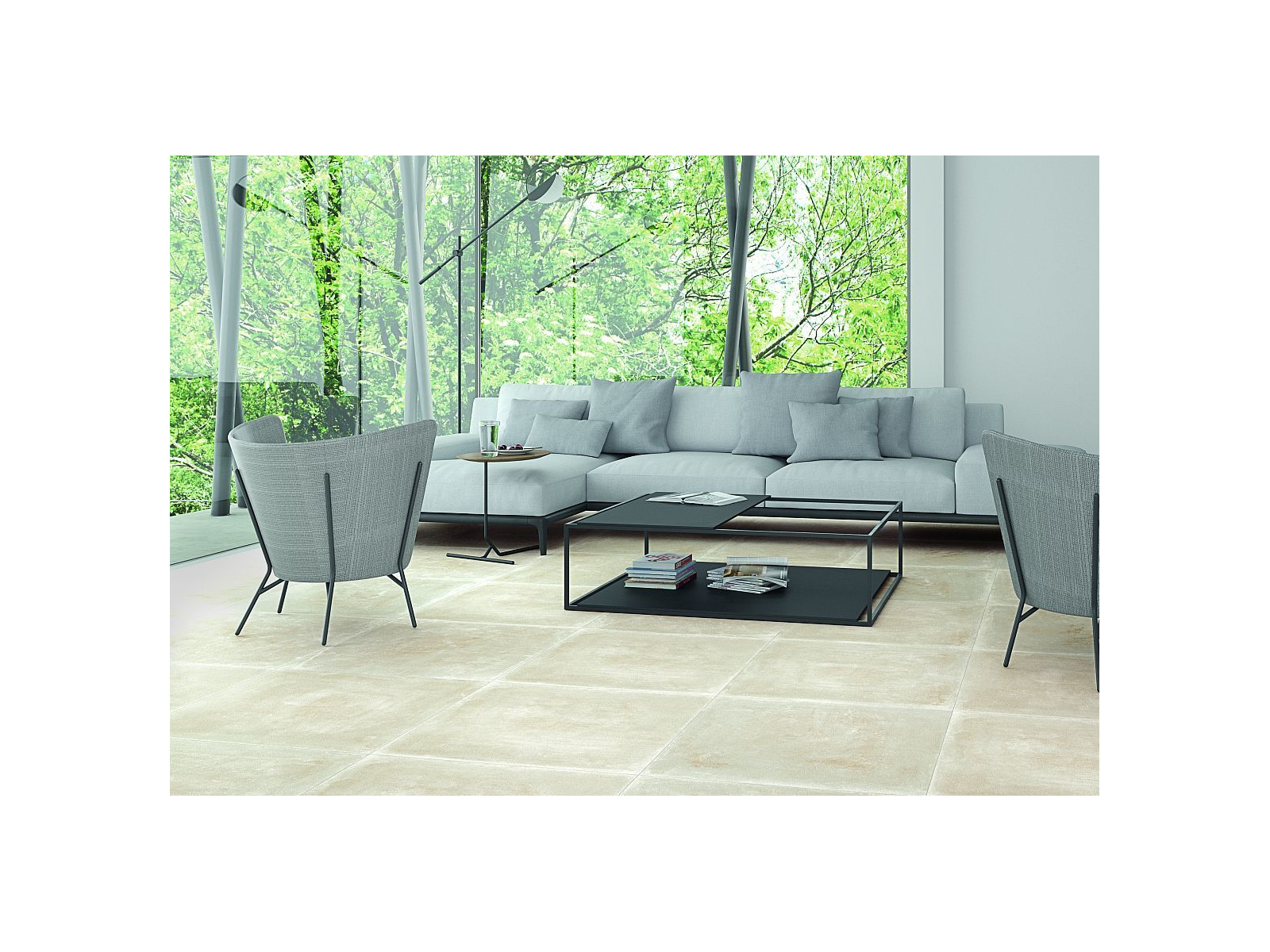 Bessel-Spr Taupe 59,3X59,3