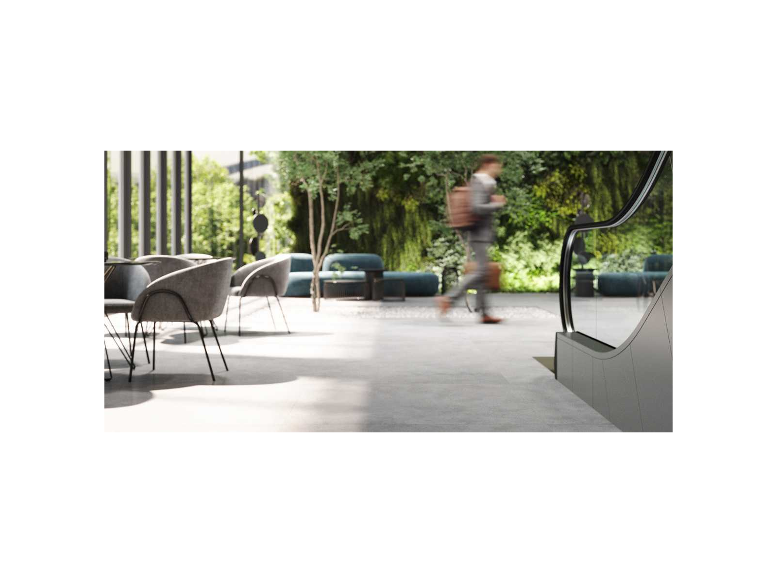 Betonico Šedá 9,5 X 80 Betonico Šedá 9,5 X 80