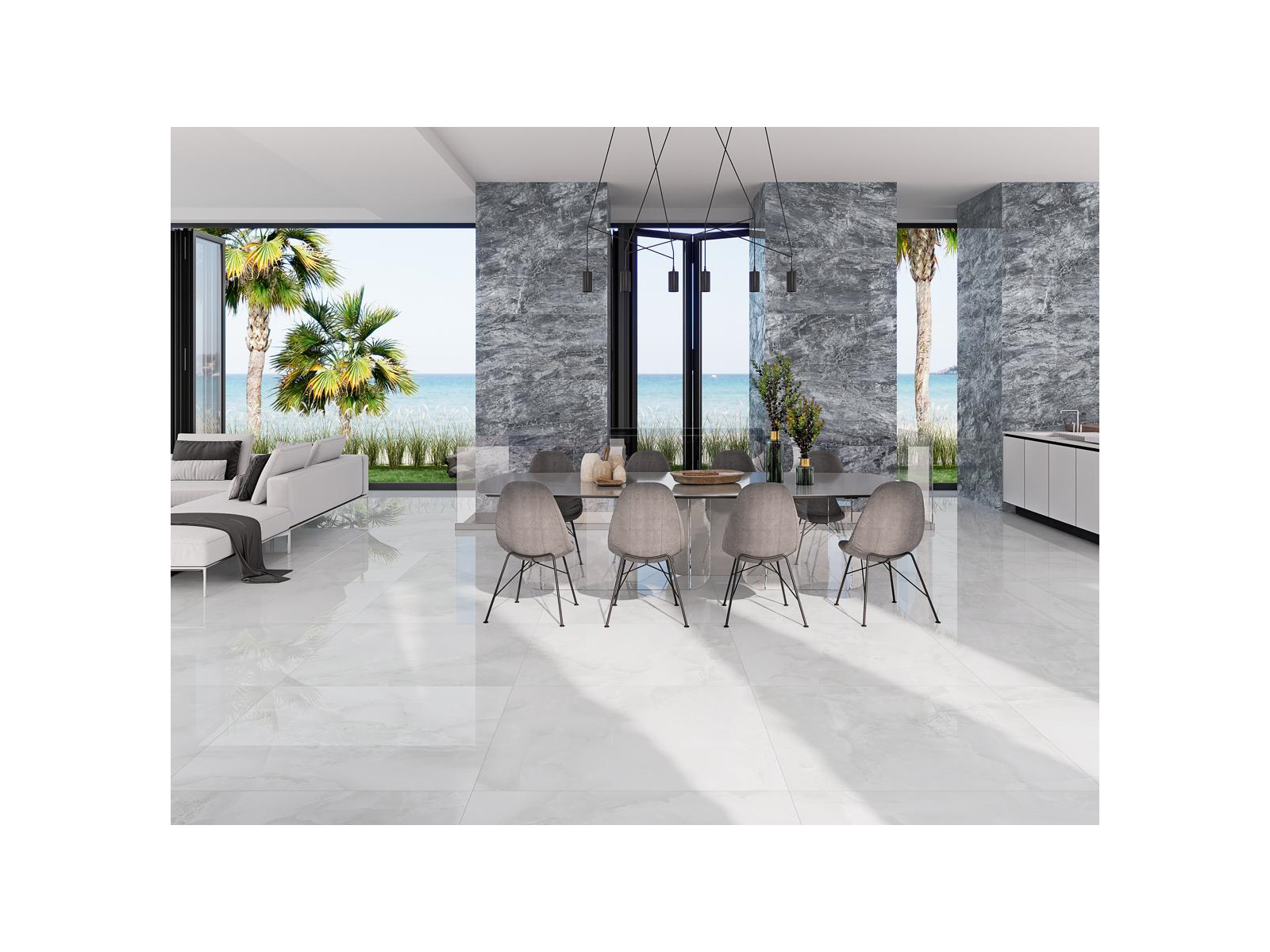 Bibury Grey Satinado 60X120