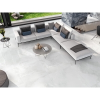 Bibury White Brillo 33,3X90