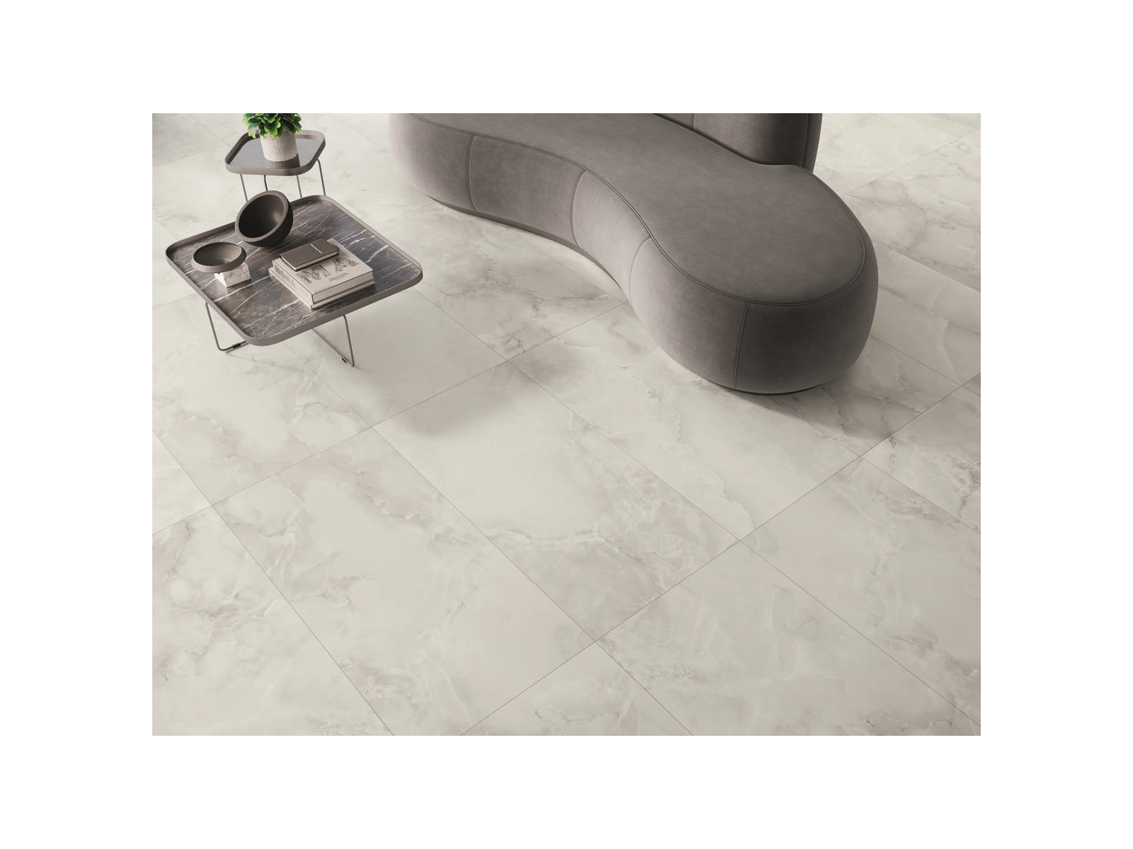 Bibury White Satinado 60X120