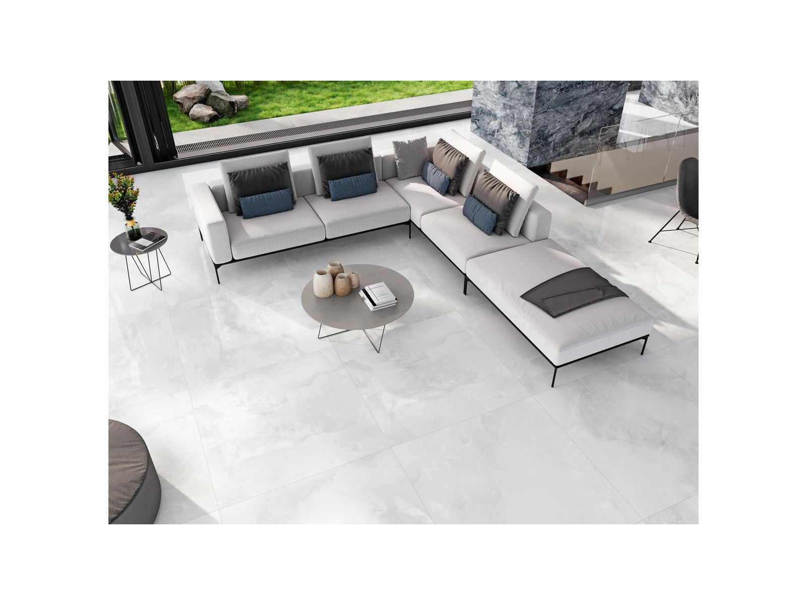 Bibury White Satinado 60X120