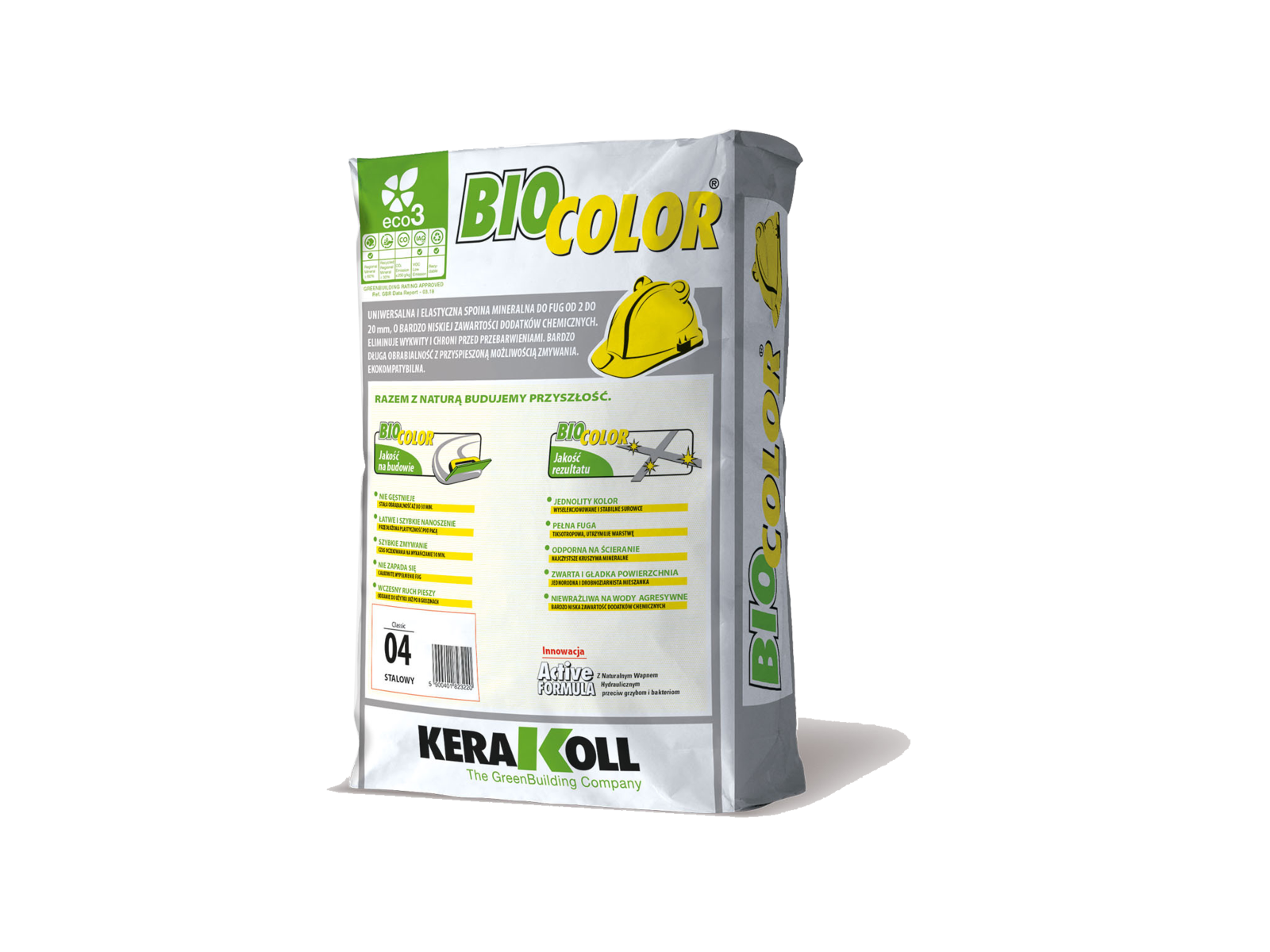 BIOCOLOR - GRIGIO PERLA 03 25 KG