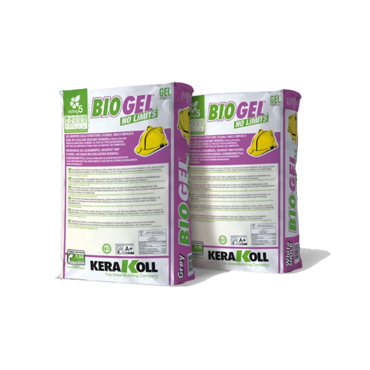 Biogel No Limits Šedý 25 Kg