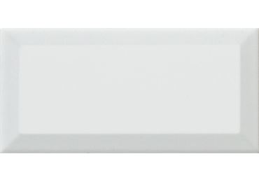 Biselado Blanco Brillo 10X20