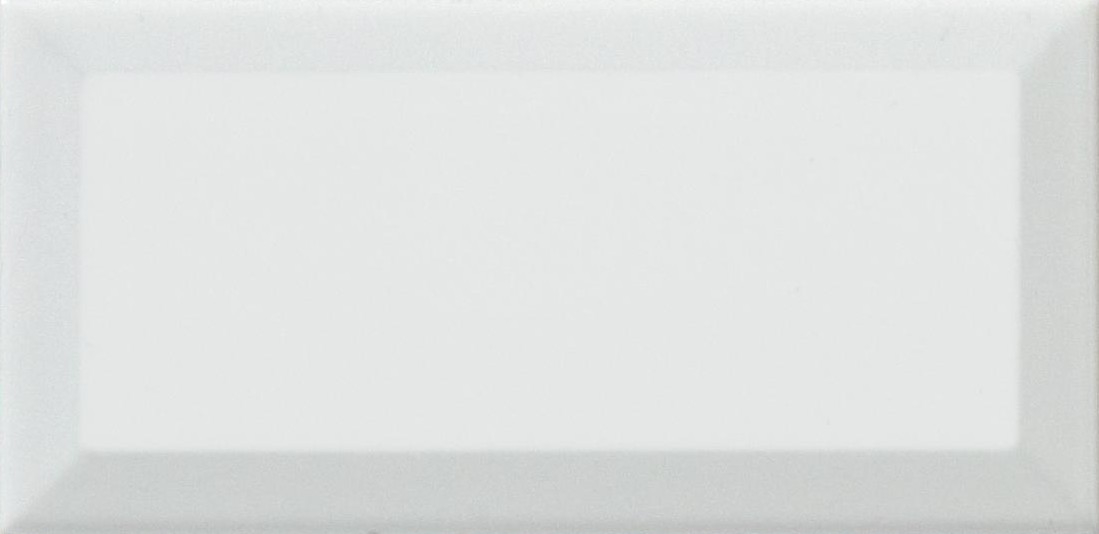 Biselado Blanco Brillo 10X20