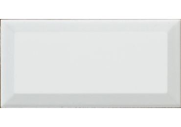 Biselado Blanco Mate 10X20