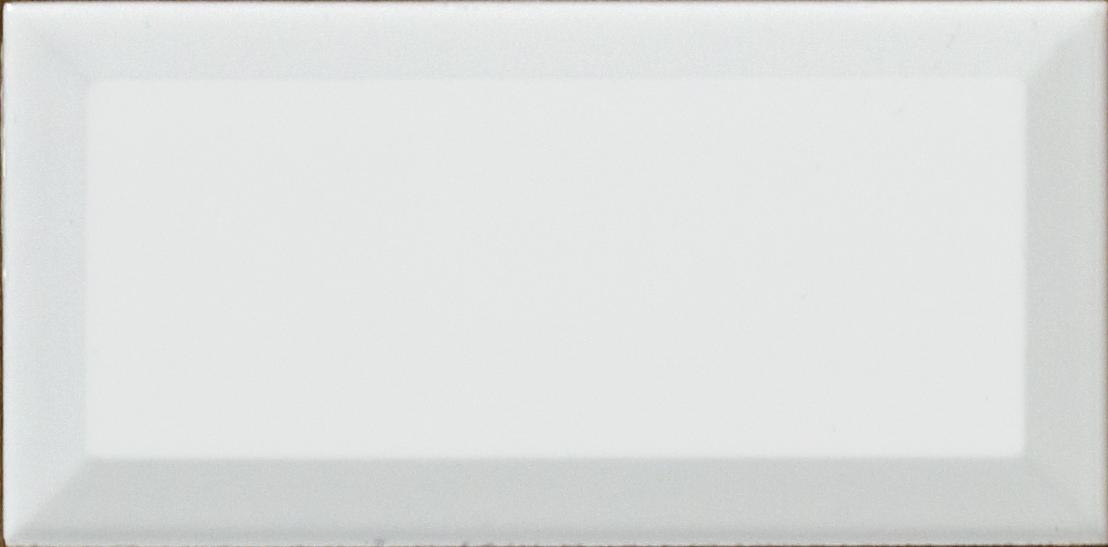 Biselado Blanco Mate 10X20