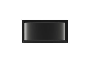 Biselado Negro Brillo 10X20