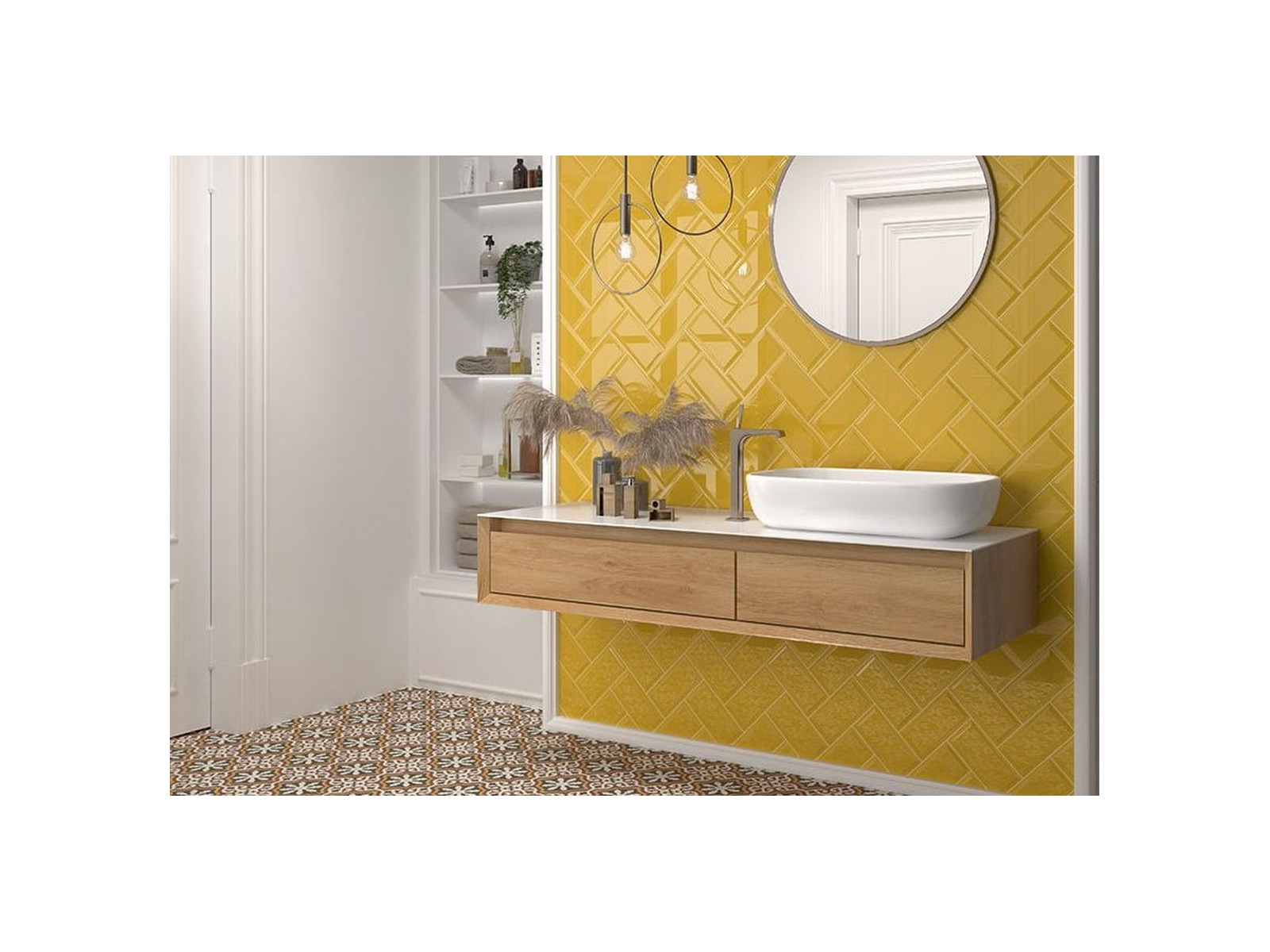 Bissel Blanco Mate 10x20