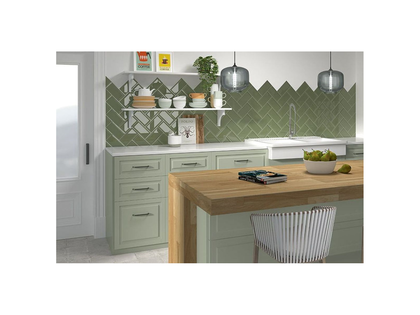 Bissel Y Green 10x20