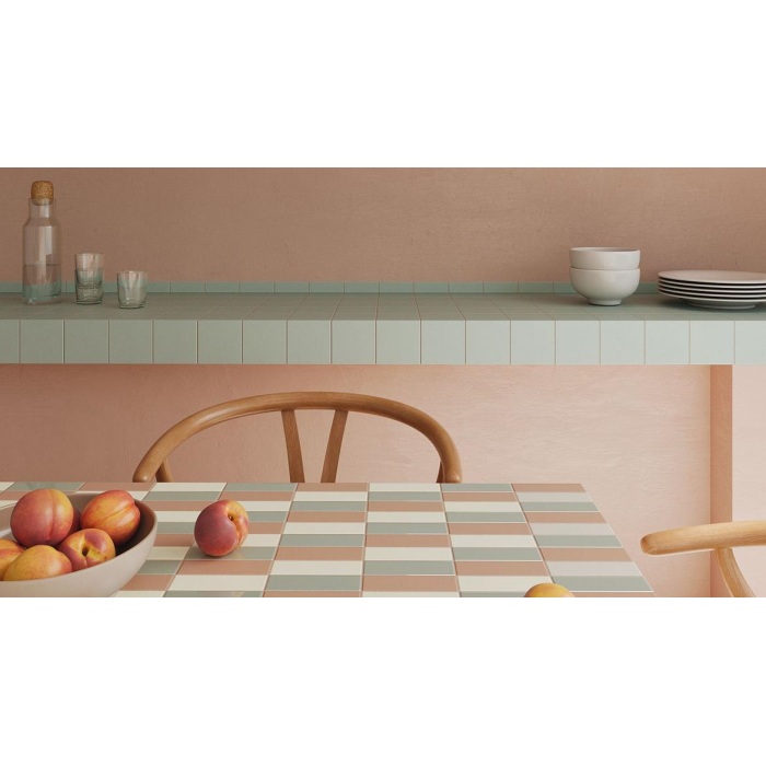 Bits Celadon Matt 3,7X11,6