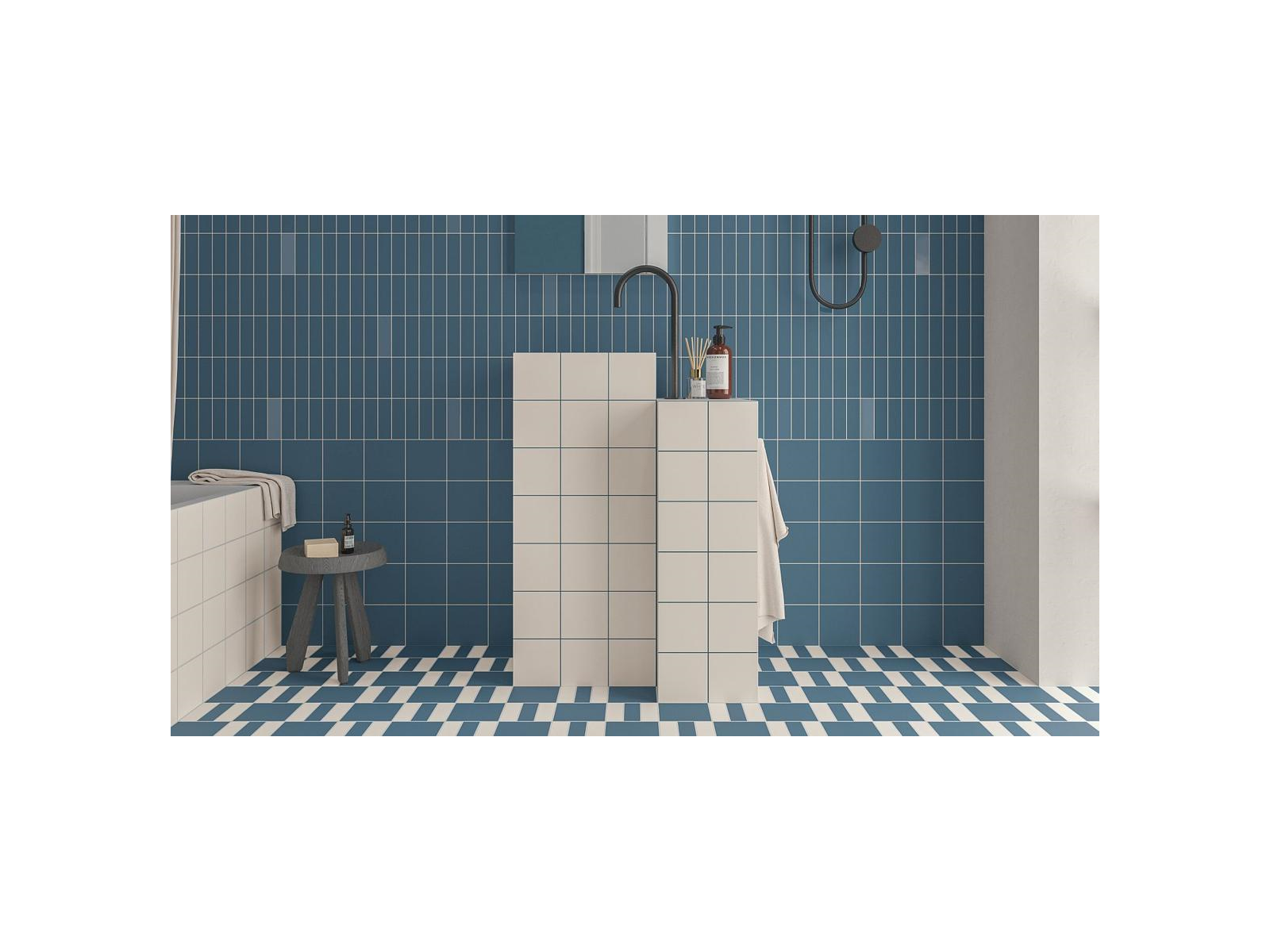 Bits Scuba Blue Gloss 3,7X11,6
