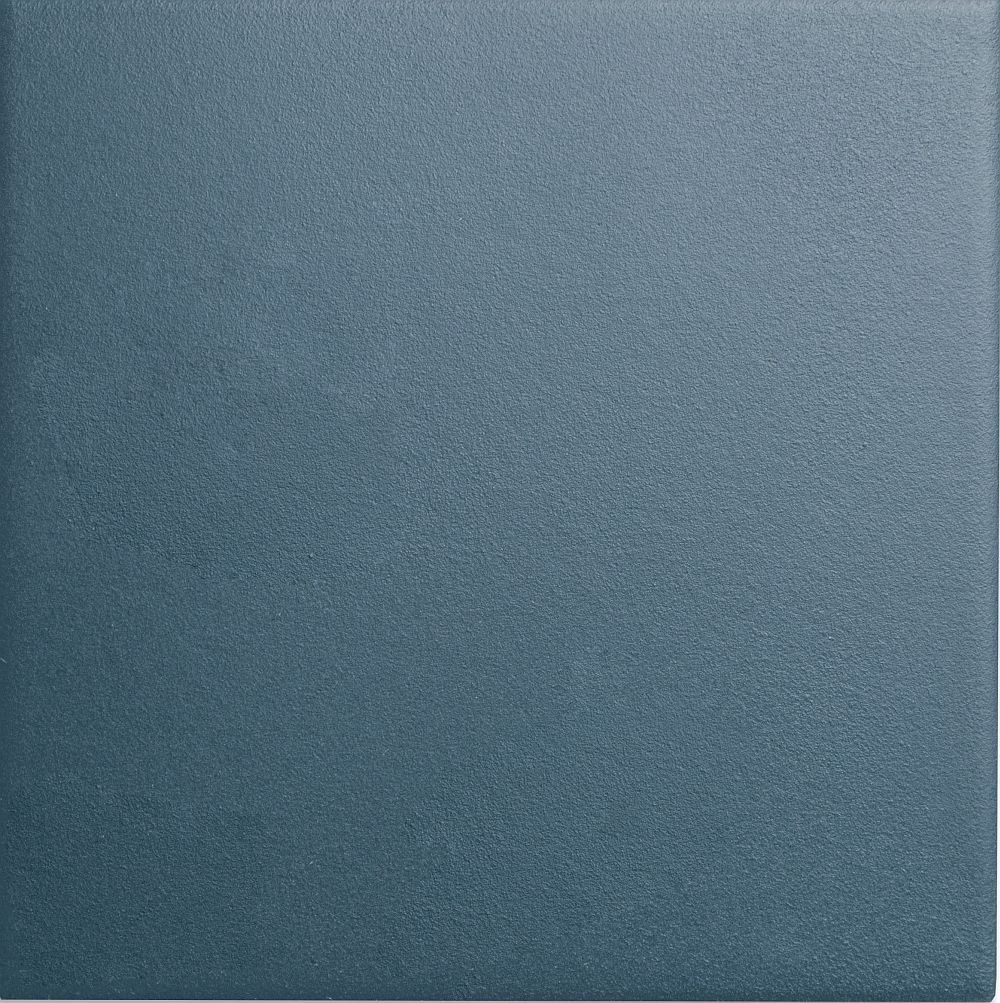 Bits Square Steel Blue Matt 11.6X11.6