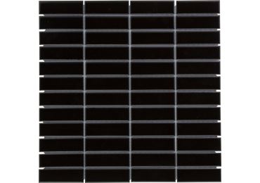 Black Glossy 30X30