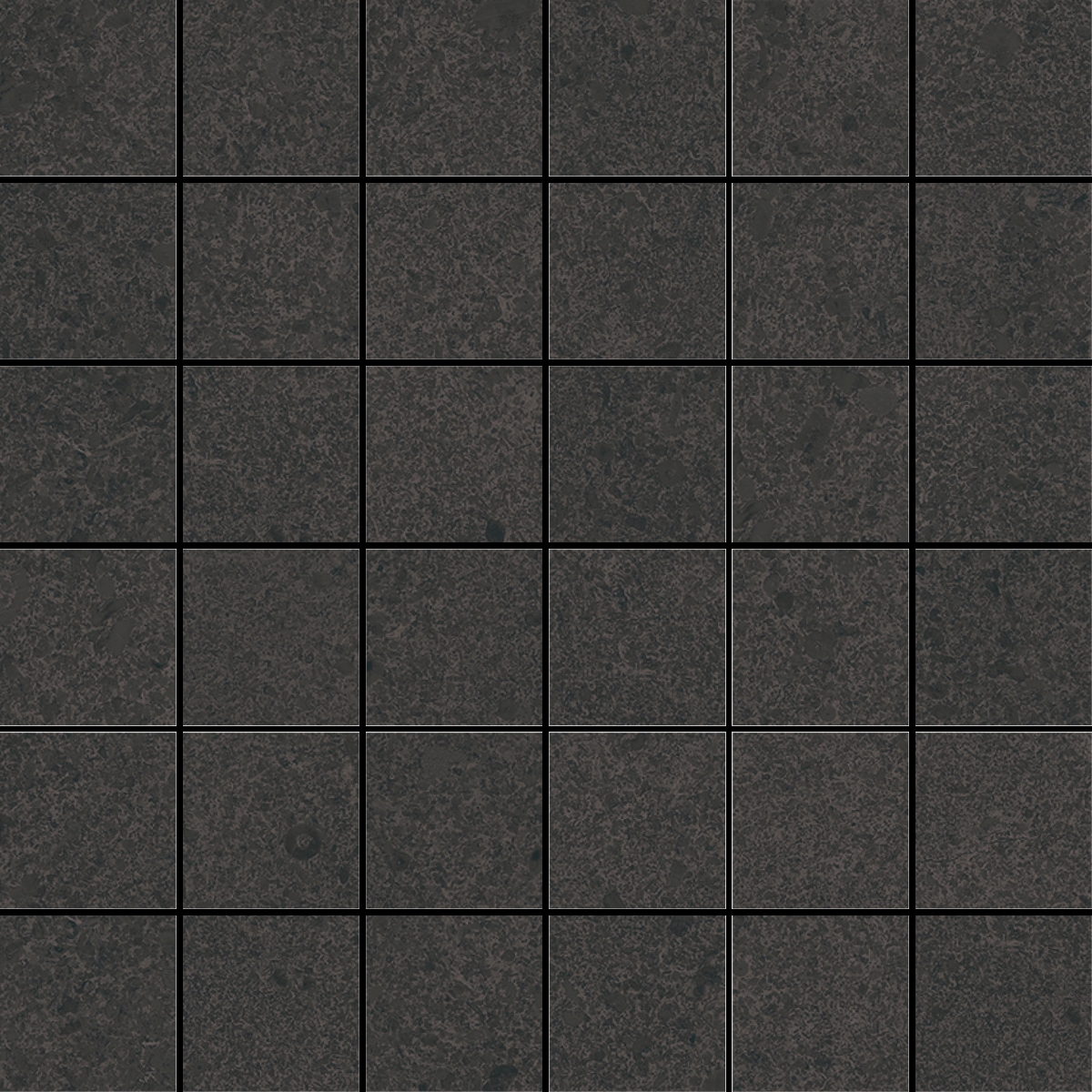 Black Mosaic Night   30X30