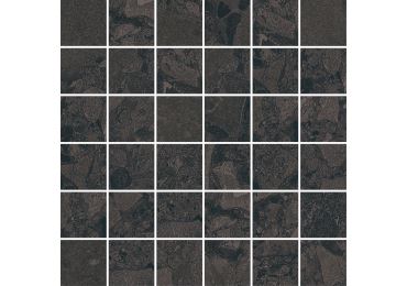 Black Mosaic Space   30X30