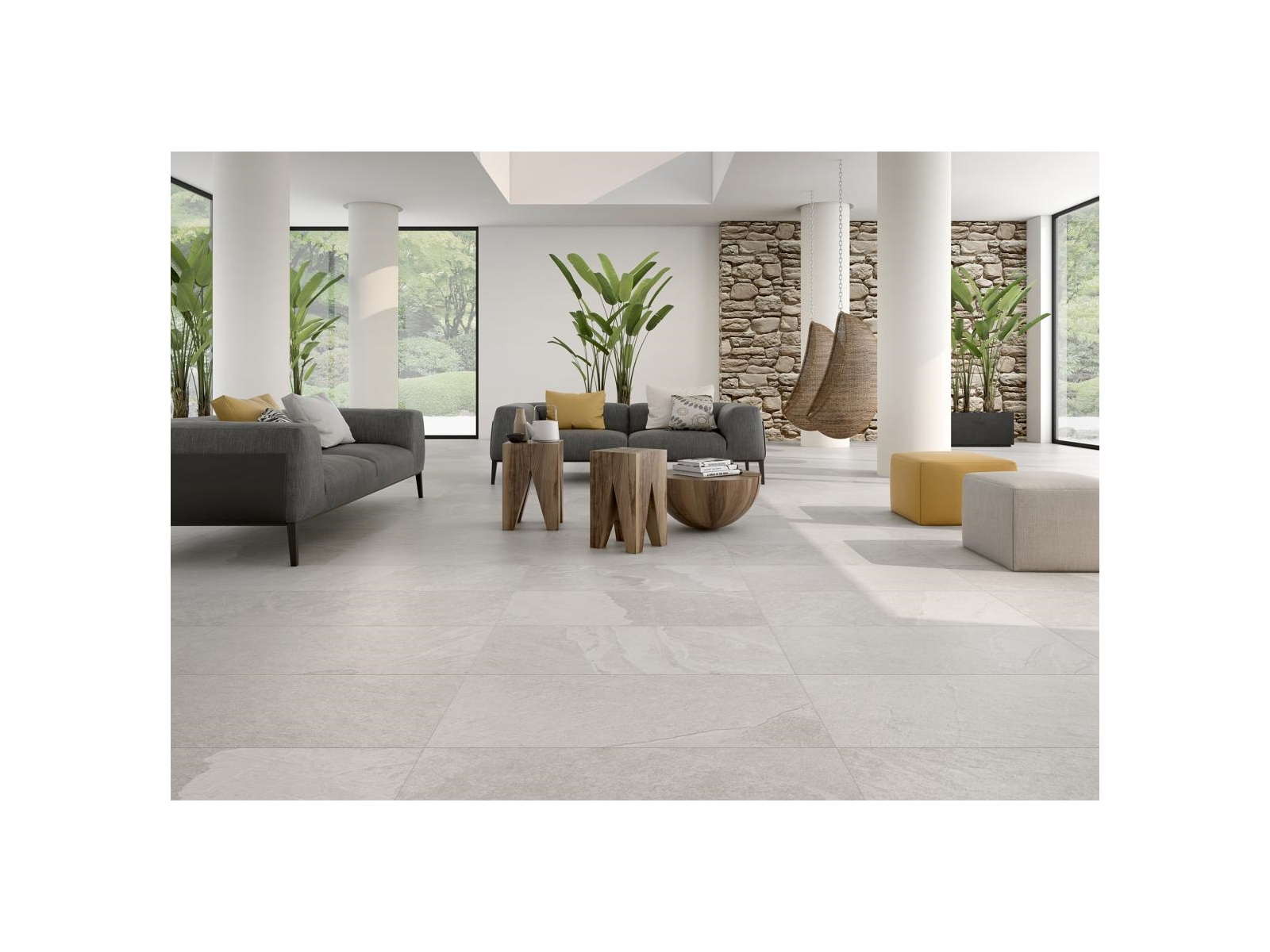 Black Peak Craft White 30X60