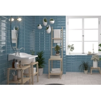 Blanco Liso Brillo 10x20