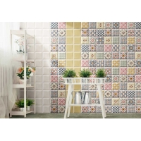 Blanco Mate 15x15