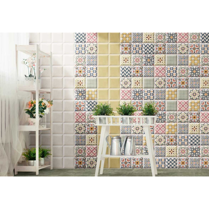 Blanco Mate 15x15