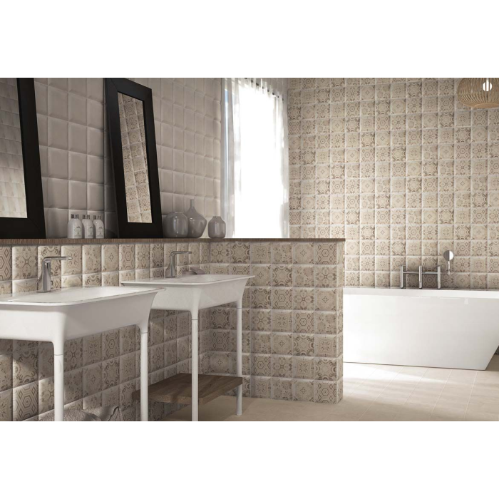 Blanco Mate 15x15