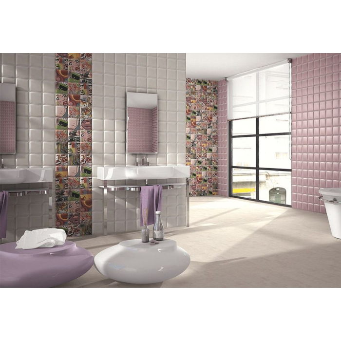 Blanco Mate 15x15