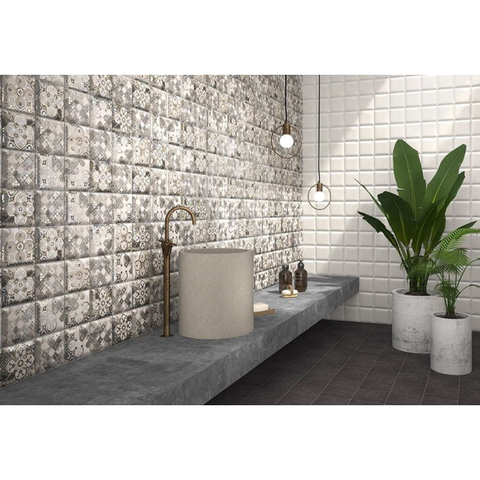 Blanco Mate 15x15