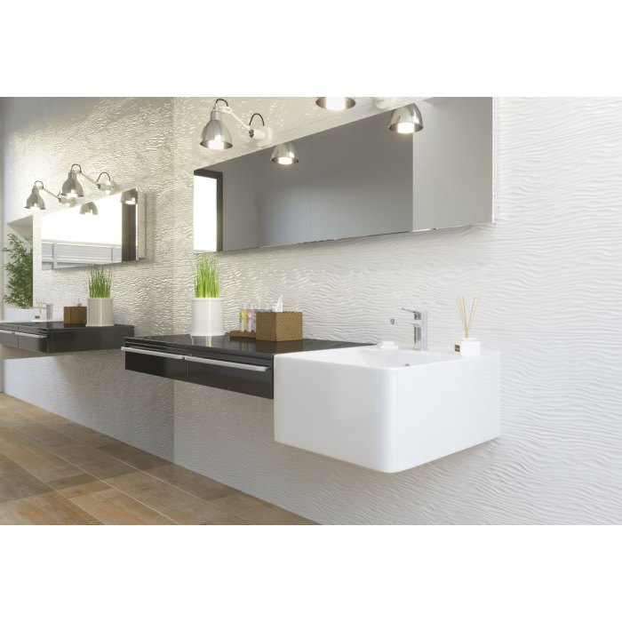 Blanco Mate 30X90X1,2