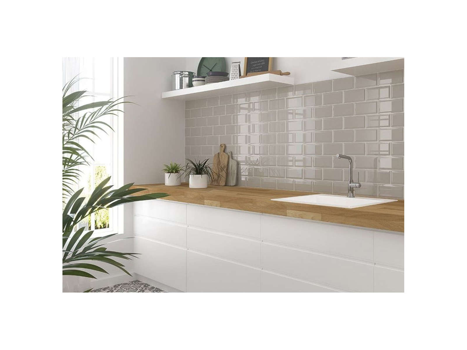 Blanco Mate Liso 10x20 Blanco Mate Liso 10x20