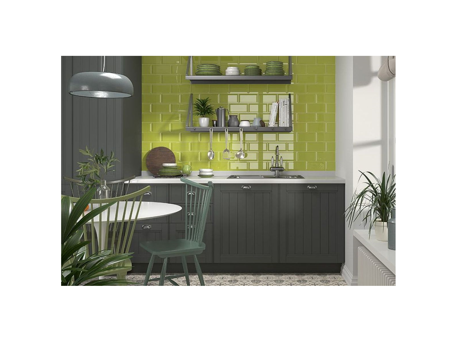 Blanco Mate Liso 10x20 Blanco Mate Liso 10x20