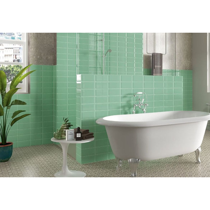 Blanco Mate Liso 10x20 Blanco Mate Liso 10x20