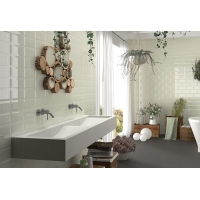 Blanco Mate Liso 10x20