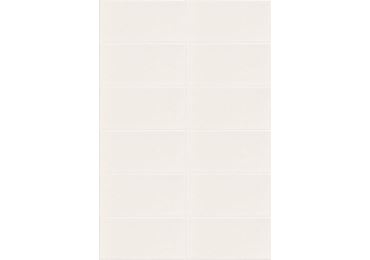 Blanco Mate Liso 10x20
