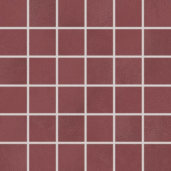 Blend Tmavě Červená 5 X 5