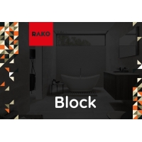 Block Černá 10 X 10