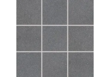 Block Černá Mat Rektifikovaná 10X10