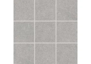 Block Šedá Mat Rektifikovaná 10X10