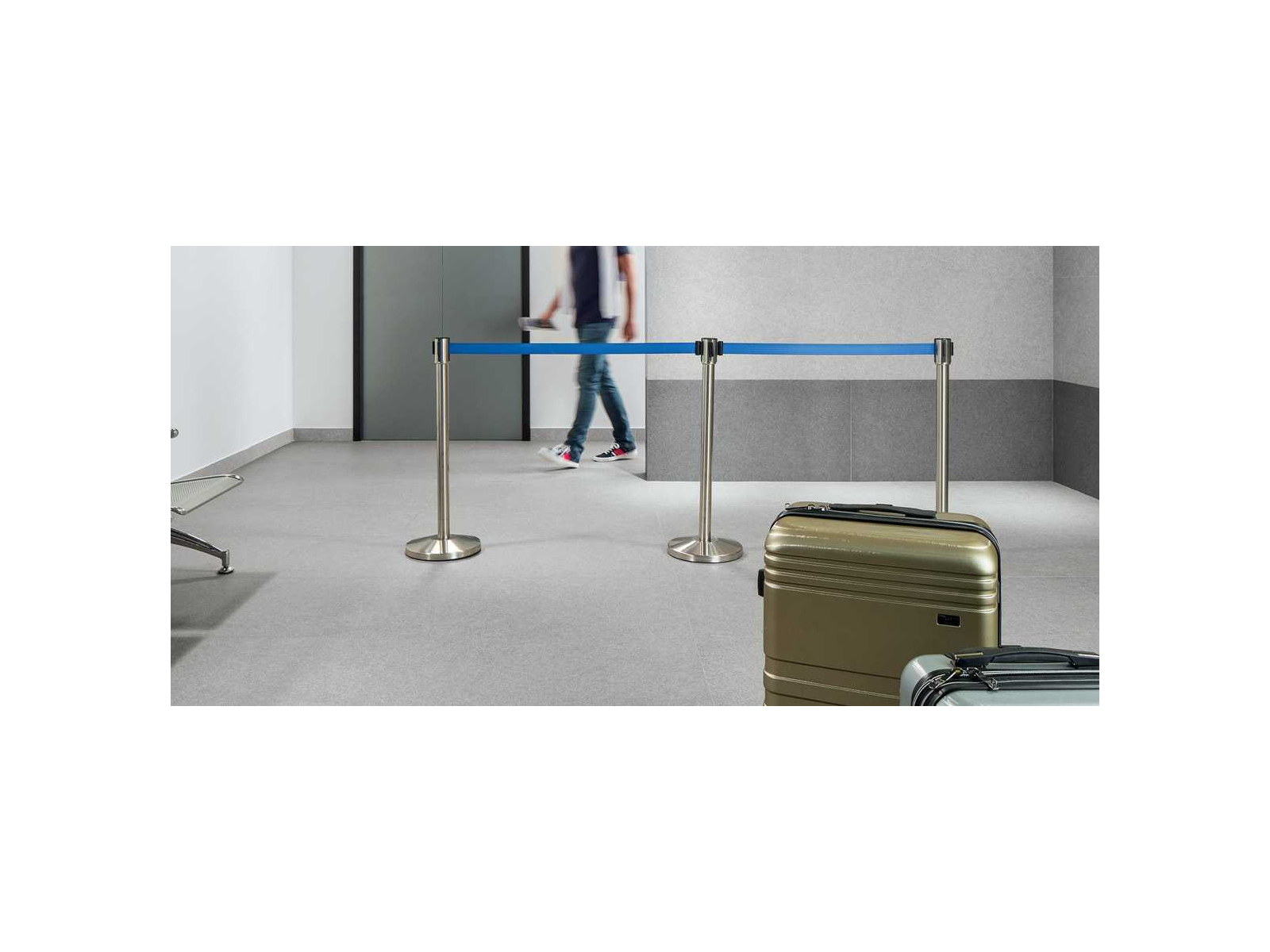 Block Světle Šedá 30 X 120